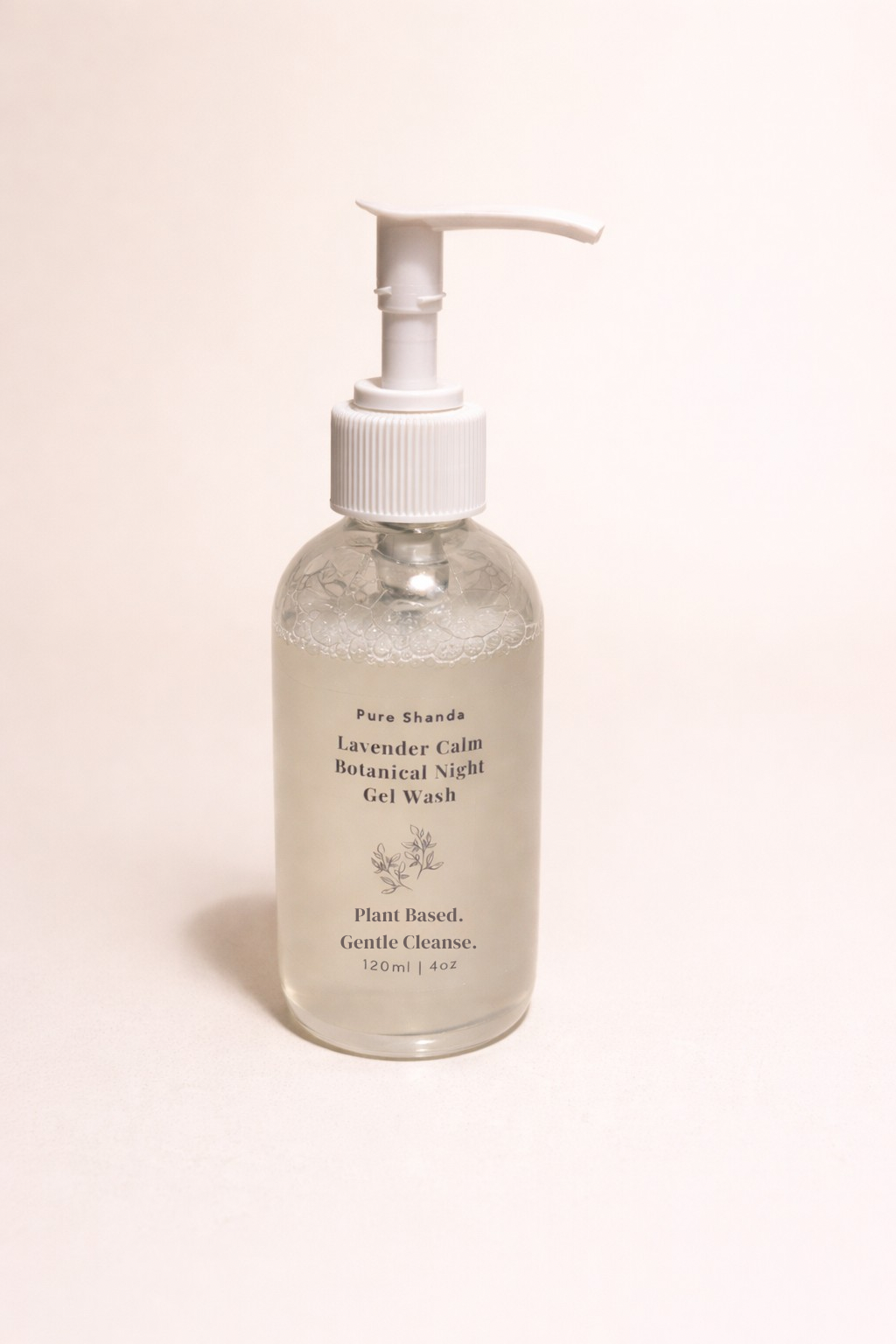 Lavender Calm Botanical Night Aloe Gel Face Wash