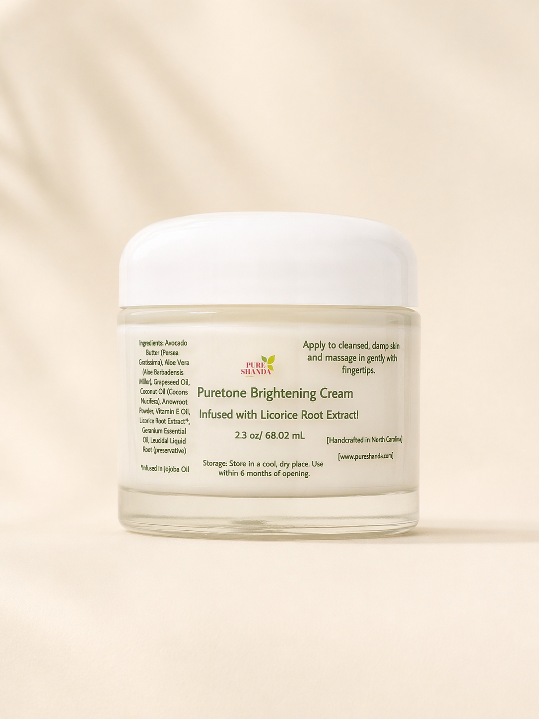 Puretone Brightening Cream
