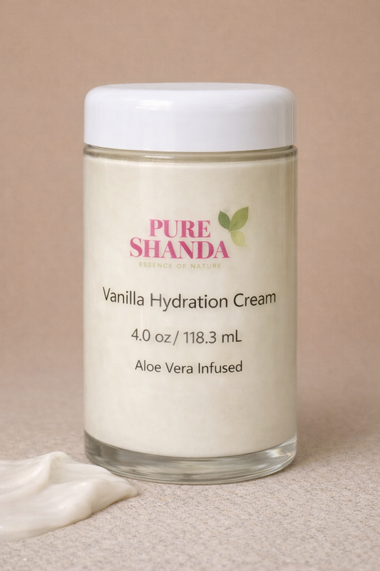 Vanilla Hydration Cream