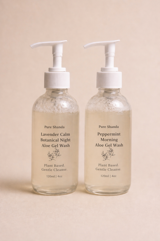 Morning and Night Face Cleanser Bundle