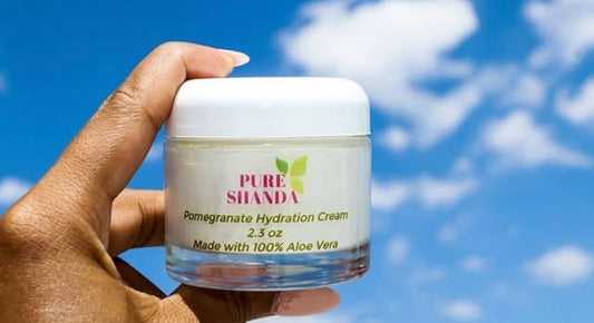 Pomegranate Hydration Cream (Coconut-Free Formula)