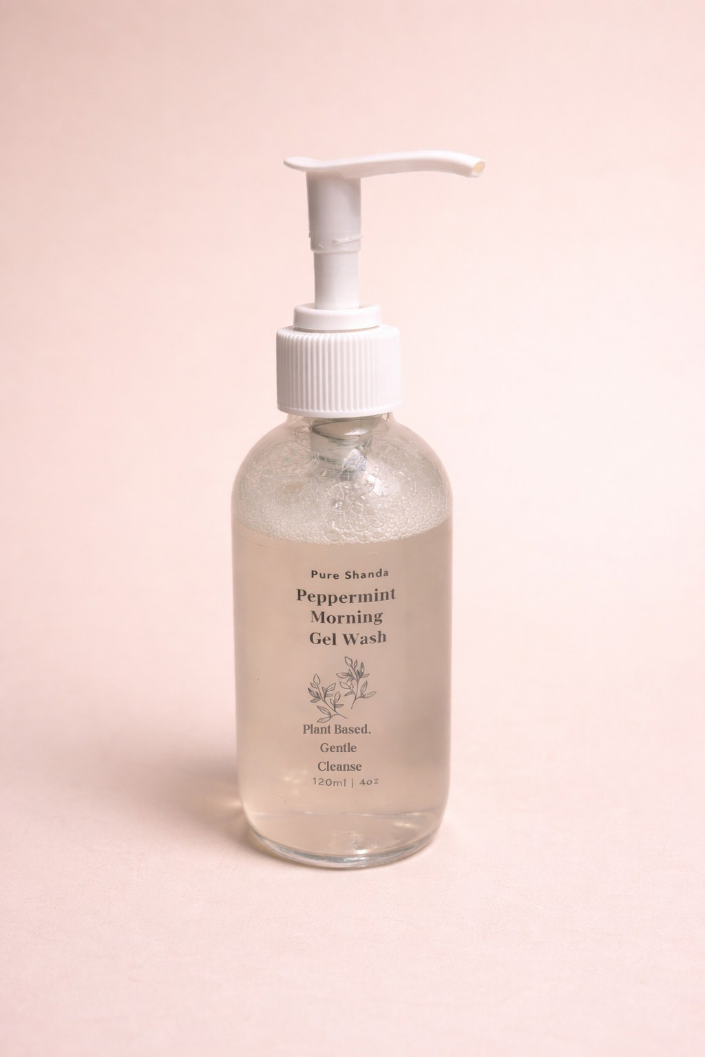 Peppermint Morning Aloe Gel Face Wash